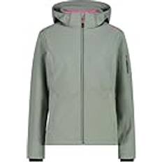 Gris - Senderismo Chaquetas CMP Chaqueta Softshell Jacket Zip Hood - Verde