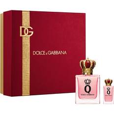 Dolce & Gabbana DG Q EDP + Travel EDP Spray Gift Set 50ml