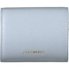 Coccinelle Light Blue Leather Wallet - Light Blue