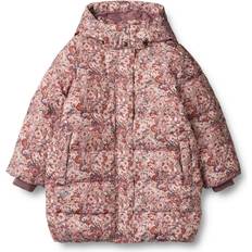 Wheat Puffer Jacket Yrsa - Flowers In Plenty