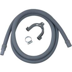 Universal Washing Machine Dishwasher Waste Kit Drain Hose Extension Pipe 2.5M One Size