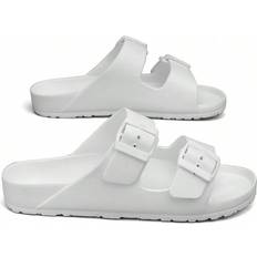 Men Sandals Shein Mens Waterproof SlipOn Sandals With Buckle Design NonSlip And Breathable Plus