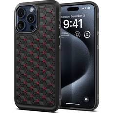 Mobile Phone Accessories Spigen Cryo Armor Designed for iPhone 15 Pro Max Case 2023 Cryo Red