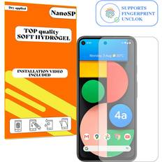 Google Pixel 4a Mobile Phone Cases NanoSP Screen protector for google pixel 4a 5g hydrogel cover clear tpu film