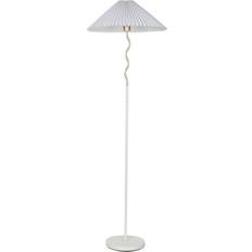 Home ESPRIT White Golden 50 x 50 x 155 cm 2 Units Floor Lamp