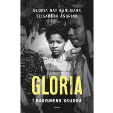Biografier & Memoarer Böcker Gloria i rasismens skugga (Inbunden, 2024)
