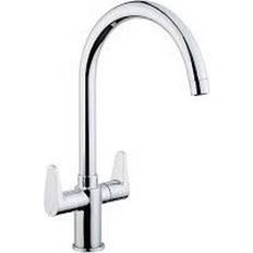 Cooke & Lewis Kigal Effect Kitchen Monobloc Tap Chrome