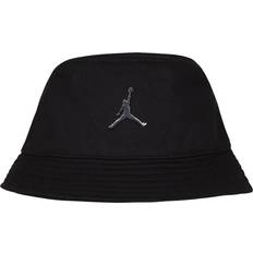 Black Bucket Hats Children's Clothing Jordan Kids' Metal Jumpman Bucket Hat, 8-20, Black