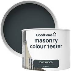 GoodHome Baltimore Smooth Matt Masonry Paint 350 Tester Pot - One Size 5L