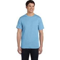 Rayon - Unisex T-shirts Bella Canvas Unisex Triblend Short-Sleeve T-Shirt, 3XL, Blue Trblnd