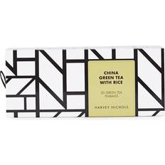 Harvey Nichols China Green Tea With Rice Teabags x 20 - Box