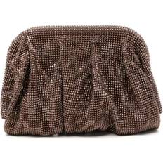 Dame Clutch tasker Benedetta Bruzziches Krystallpyntet Brun Clutch Veske Brown ONE Size