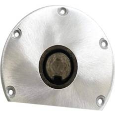 Springfield Marine 1300750-L1 Flat Sided Aluminum Base Left