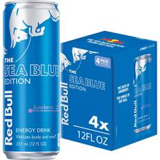 Red Bull Beverages Red Bull Sea Blue Edition Juneberry 4 pcs