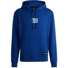 Boss x Nfl Men's Interlock Hoodie Giants Blue