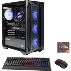 Desktop-Computer Hyrican Gamemax Brufen C1 7103 Ryzen 5 16GB 1TB SSD Gen4 RTX 4060Ti 32MB Cache