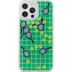 Kate Spade Courtside Liquid Floating Tennis Ball Confetti Iphone 13 Pro Max MULTI *