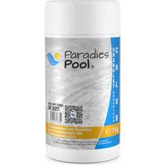 Desinfektion Paradies Pool Chlor Schnell Granulat für Pool 1 kg organisch