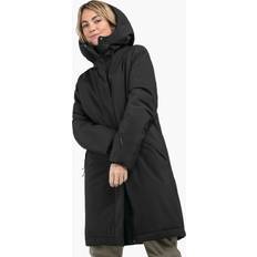 Schöffel Coats Schöffel Women's Insulated Coat Gregale Coat 44, black