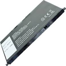 AccuCell Akku Dell Inspiron 15 7000, 7559 6670 mAh 74Wh