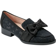 Loafers Bandolino Lindio Loafer Women's Black Lace Loafers