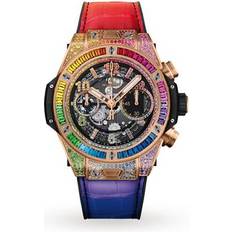 Hublot Watches Hublot Big Bang Unico King Gold Rainbow Chronograph 42mm