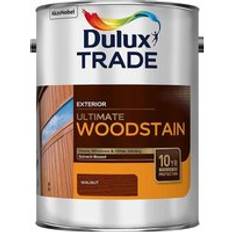 Dulux Trade Brown Paint Dulux Trade Ultimate Weathershield 5L - One Size Woodstain Brown