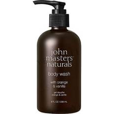 John Masters Organics Body Wash With & Vanilla 236 ml