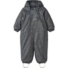 Mädchen - Schwarz Schneeoveralls Wheat Wintersuit Evig Kids