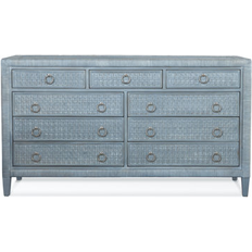 Monterey 9 Wicker 36" H X 64" W X 20" D Chest of Drawer