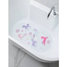 PVC Non-Slip Bath Mats George PVC Unicorn Bath Mat Multi