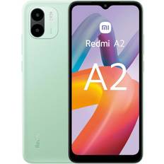 Xiaomi Redmi A2 Dual-SIM 64GB ROM 4GB RAM 4G/LTE Smartphone (Light Green)