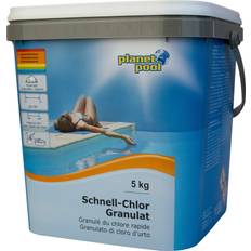 Eingegrabene Pools Planet Pool Schnell-Chlor-Granulat, 5 kg