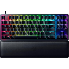 Keyboards Razer Huntsman V2 Tenkeyless Optical Gaming Keyboard - Clicky Purple Switches