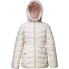 Girls - White Outerwear Rokka&Rolla Rokka&Rolla, Rokka&Rolla Girls Long Coat Puffer Jacket Sizes 4-18