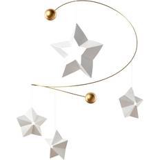 Other Decoration Kid's Room Flensted Mobiles Starry Night 4 Weiß Gold