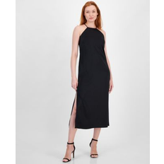 Anne Klein Dresses Anne Klein Women's Halter Slip Dress Black