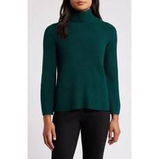 Anne Klein Sweaters Anne Klein Mock Neck Rib Sweater