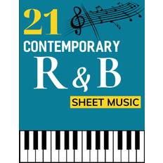 21 Contemporary R&B Sheet Music: Piano/ Vocal/ Guitar (CD)