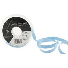 Berisfords Berisfords Double Satin Ribbon, 76 Cornflower, 20 m