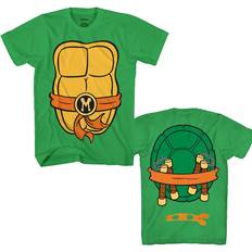 Clothing Nickelodeon Teenage Mutant Ninja Turtles TMNT Mens Costume T-ShirtMichelangelo,Medium