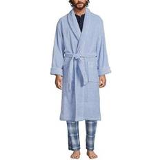 Lands' End Men Robes Lands' End Calf Length Turkish Terry Robe