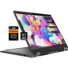 Lenovo IdeaPad Flex 5i Chromebook Plus 14" FHD+ 2-in-1 Touchscreen Laptop Intel Core i3-1315U 8GB RAM 256GB Storage Grey