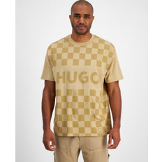 HUGO BOSS Natural T-shirts HUGO BOSS Narlip T-Shirt -