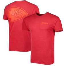 Kansas City Chiefs T-shirts '47 Men's '47 Brand Red Kansas City Chiefs Fast Track Tonal Highlight T-shirt Red