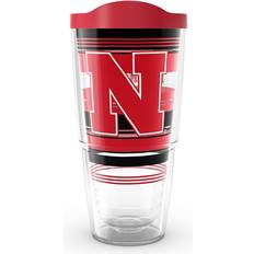 NCAA Nebraska Cornhuskers Hype Stripes Classic Travel Mug 71cl