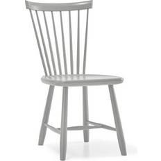 Björk Pinnstolar Stolab Little Aland Birch Light Grey Pinnstol 88cm
