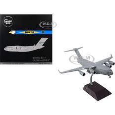 Model Kit GeminiJets Boeing C-17 Globemaster III Transport Aircraft 'Dover Air Force Base' US Air Force Gray 1/200 Diecast Model Airplane