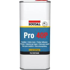 Bruin Afdichtmiddelen Soudal PRO 40P 5KG