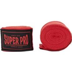 Premiers Secours Super Pro Bandage Élastique Poignets Rouge